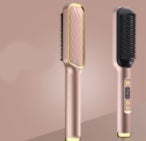 Profissional Hair Straightener Brush Electric Hot Comb Anti-scalding Ceramic Hair Curler Straightening Heating Combs Heated Hair The Trendiq Shop